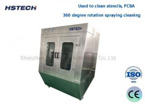 China 28KW PCB Ultrasonic Stencil Cleaner Hot Air Drying Stepper Motor Control Water-Based Stencil Cleaner wholesale