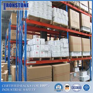 China RMI/AS4084 Certified Industrial Selective Pallet Rack For Warehouse Storage wholesale