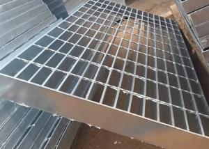 China 2.44m Hot DIP Galvanised Driveway Grates Heavy Duty 2-99 Pieces Galvanized Bar Grating on sale