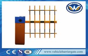 China Security Barriers And Gates Vehicle Barrier Gate With 2.4G Rfid Long Rang Reader Handle wholesale