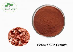 China Natural Anthocyanin Peanut Skin Extract 95% Proanthocyanidins Powder on sale