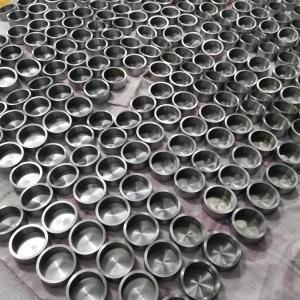 China 99.95% Purity Tungsten Pot Coating Industry Tungsten Crucibles wholesale