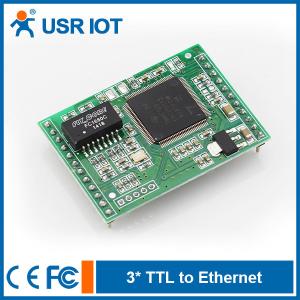 China [USR-TCP232-ED2] 3*TTL Interface TTL to Ethernet TCP/IP Module with DIP type wholesale