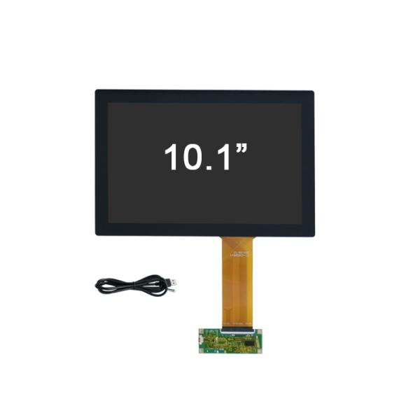 1280x800 LVDS 10.1 Inch Capacitive Touch Screen TFT LCD 10 Points
