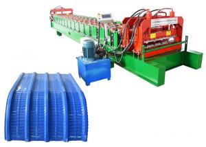 China roofing sheet profile crimping curving arch roll forming machine wholesale