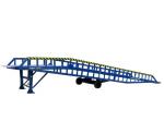 10000Kg Loading Capacity Mobile Dock Ramp 1.8 Meters Working Height for Logistic
