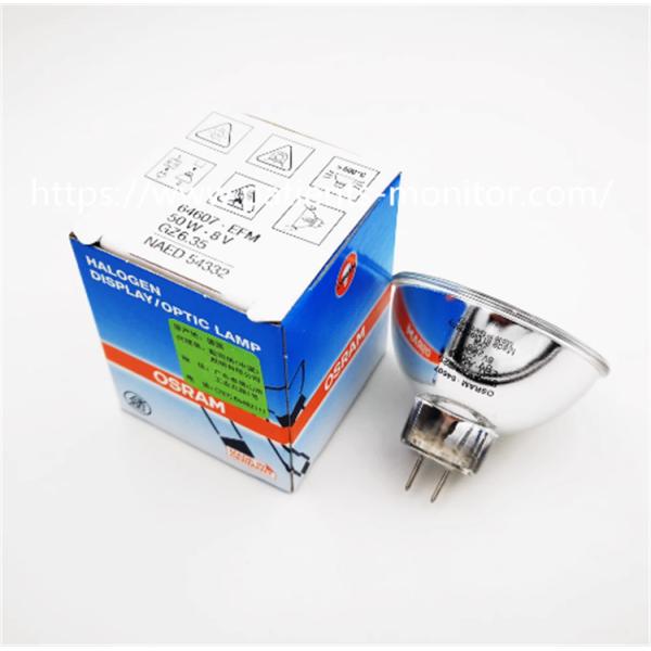 OSRAM Halogen Lamp Cup Enzyme Reader Bulb MK3 EFM 64607 8V 50W Halogen Tungsten Cup Lamp