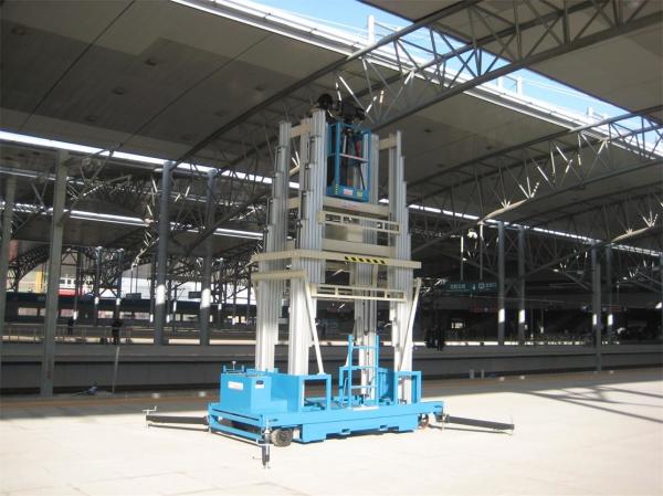 Reliable Mobile Elevating Work Platform 20 M Aluminum Alloy Hydraulic Boom Lift