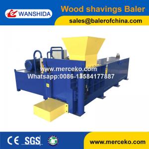 China Wanshida High Quality Hydraulic Rice Hull Baler User Friendly on sale