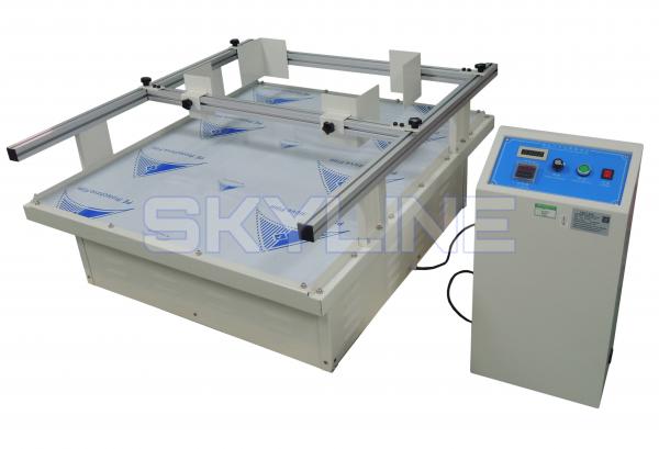 Quality ASTM D999 100kg Environmental Test Chamber Transportation Vibration Testing Machine For Package Test for sale