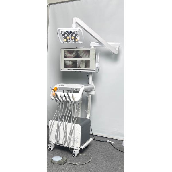 Factory Portable Dental Unit With LED Light Multi Function Dental Operation Trolley
