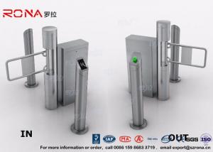 China Semi - Automatic Swing Barrier Gate Card Readers for Door Entry Pass System wholesale