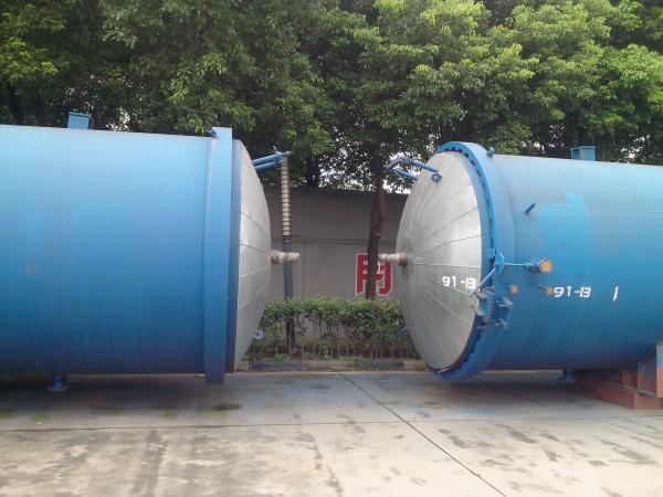 Wood Rubber Glass Industry Autoclave For Wood Treatment, Rubber Vulcanizing And Glass Lamination