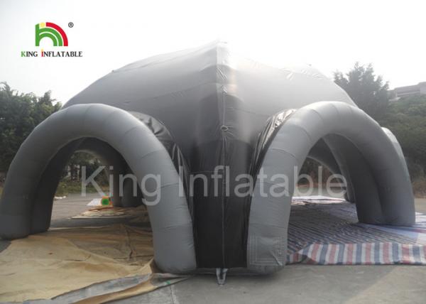 Quality Custom Diameter 10m Giant Inflatable Spider Event Tent For Commercial Activity for sale