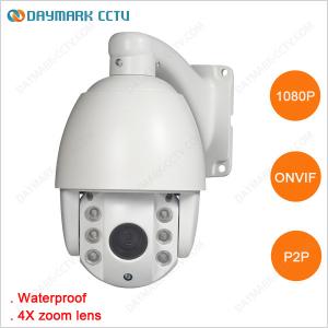China Onvif compatible Waterproof IP 1080P Mini PTZ Camera on sale