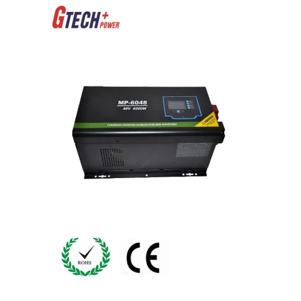 China LCD Display Power Inverter AC / Solar Input With AVR Colds Start Function wholesale