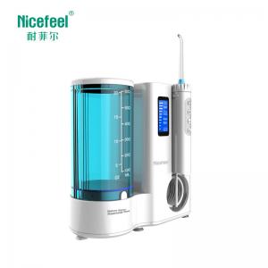 China IPX 4 Nicefeel Oral Irrigator Electric Water Picks For Teeth With Ozone Generator wholesale