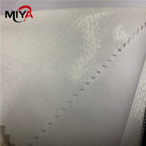 China White TC8505S Polyester Shirt Collar Fusing Interlining on sale