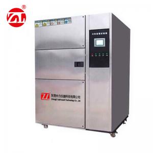 China 3 - Slot Hot And Cold Impact Testing Machine With Dual Cooling System wholesale