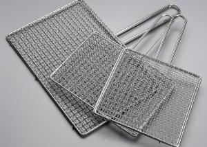 China 0.5mm-5.0mm Wire Charcoal BBQ Grill Wire Mesh Grates 100*200mm 300*500mm wholesale