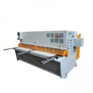 China Metal Plate Hydraulic Hand Shearing Machine 3 Meter Semi Automatic on sale