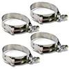 China Exhaust Hollow T Bolt Clamp Carbon Steel Pipe Clamps Hose Clamp on sale