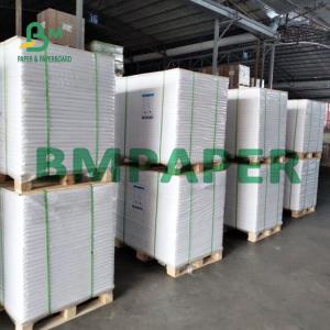 China 300g 350g 400g White PE Coated C1S Paper For Food Packing Box on sale