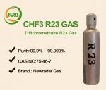 colorless odorless tasteless gas used as refrigerant R23 for scientific research