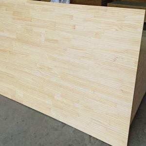 China 1220x2440mm Solid Wood Project Panels Wood Pine Wall Panel E0/E1 Glue wholesale