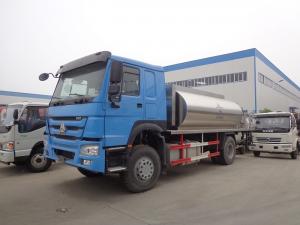 China Howo 266hp 10 Tons Tanker Truck Trailer Modified Bitumen Distributor Truck wholesale