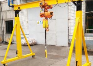 China 4T Span 5m Portable Gantry Crane For Lifitng Steel Coil on sale