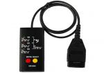 OBD2 Interval Display Airbag Reset Tool For Multi Brand Cars Black Color