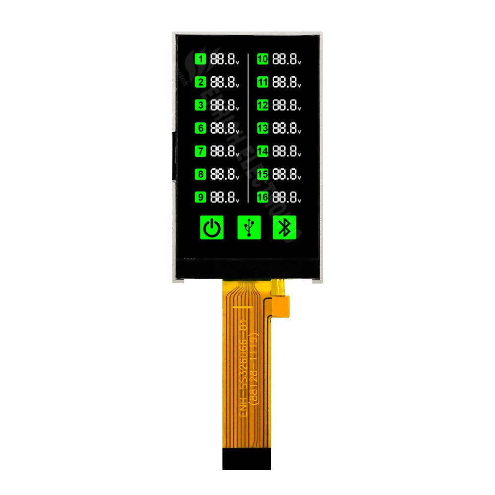 VA 7 Segment Lcd Custom Lcd Segment Display OEM ODM Solution LCD Module