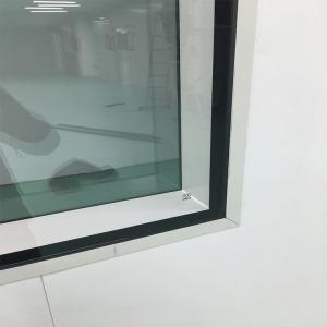 China 1.0mm Aluminum Frame Cleanroom Window Double Layer Hollow Glass wholesale