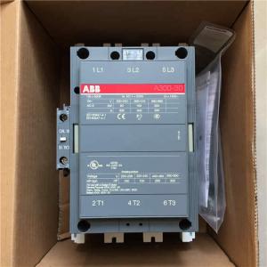 China A300-30-11 Three Phrase ABB DC Contactor / A Series ABB Magnetic Contactor wholesale