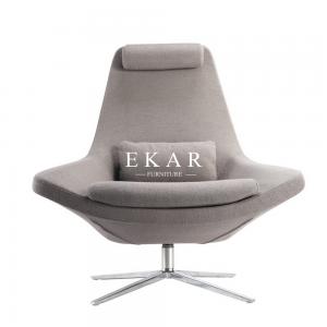 China Italian Recliner Modern Designer Furniture Metropolitan Fabric Leisure Lounger Chair ZZ-ZKB009 wholesale