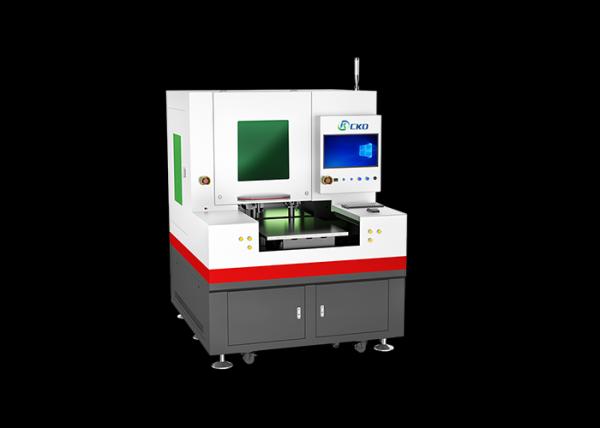 Quality Laser Glass Cutting Machine featuring automated loading and unloading systems to streamline glass processing workflows  To Chipping ≤5μm for sale