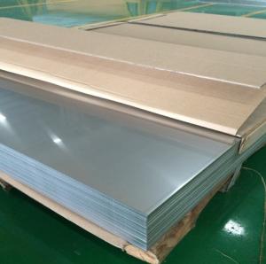 China 2000mm-6000mm 321 Stainless Steel Sheet For Lining Of Wear-Resistant Acid Vessels wholesale