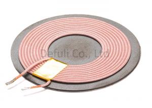China Smart Phone Qi Wireless Receiver Coil 0.08*105P Wire Dia With ISO SGS Listed wholesale
