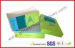 Custom Beauty Cosmetic Packaging Boxes , Pantone Color Printing with UV Coating