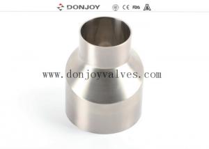 China SF1 ASME BPE Concentric Reducer Welding 316L For Phamacy 1.2mm wholesale