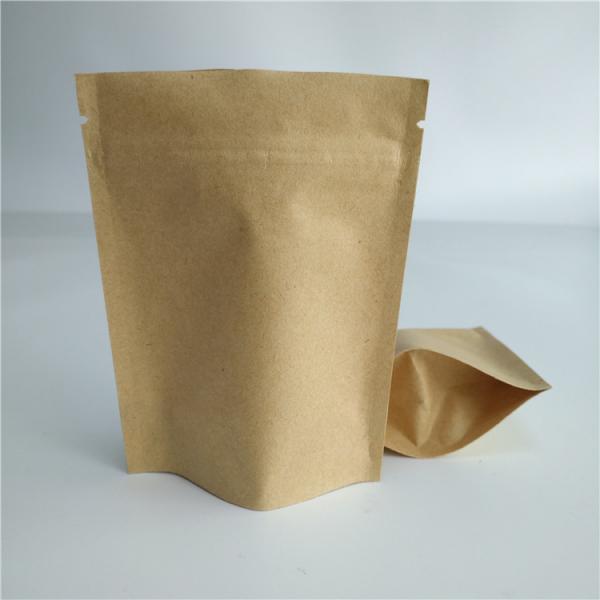 Quality Standing Up Pouches Customized Paper Bags k Multi - Size For Dried Fruits Nuts for sale
