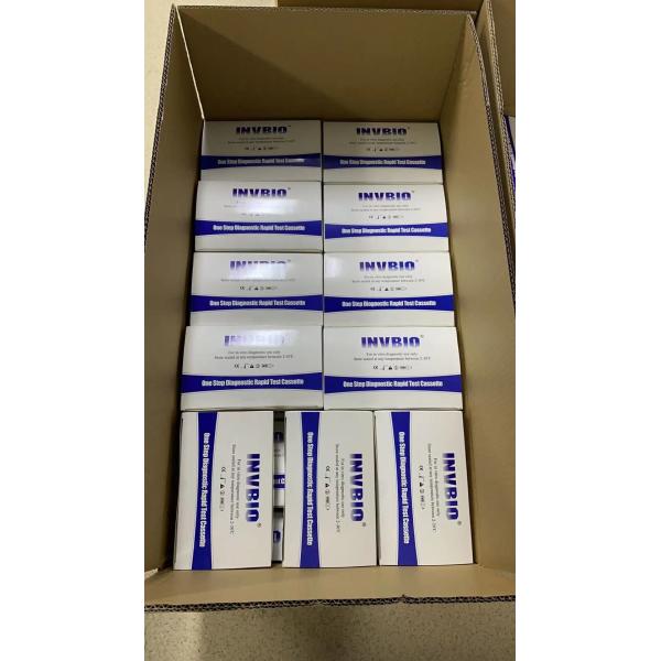 2019-NCoV Antibody Fast Detection Kit Colloidal Gold Self Test 15min