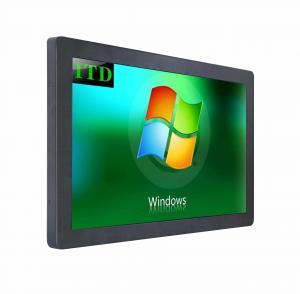 China 24 Inch Lcd Monitor Industrial Grade Capacitive Multi Touch Screen on sale