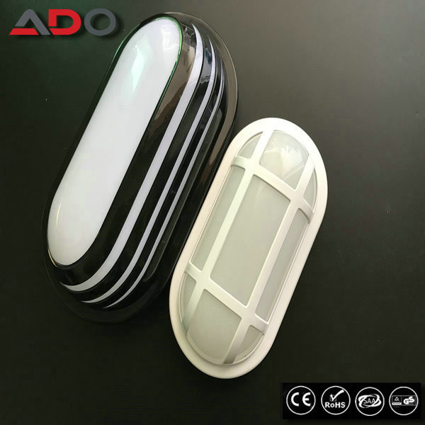 Buy cheap White PP ABS ROHS 20 W Bathroom LED Oval Bulkhead Lamp from wholesalers