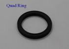 China Inch Size Nitrile Rubber Quad Rings Seals Professional High Stability on sale