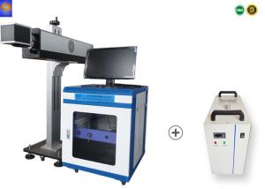 Carbon Dioxide CO2 Laser Marking Machine , 60W Laser Marking Engraving For Leather Cloths