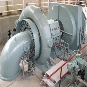 China Horizontal Micro Hydro Generator , 14000kw Hydro Electric Power Generation wholesale