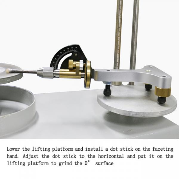 High Precision FJM-2014A Tool Accessories Gemological Lapidary Machine FJM-2014A
