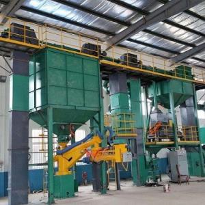 China Steady Running Clay Sand Production Line , Clay Sand Moulding Machine wholesale